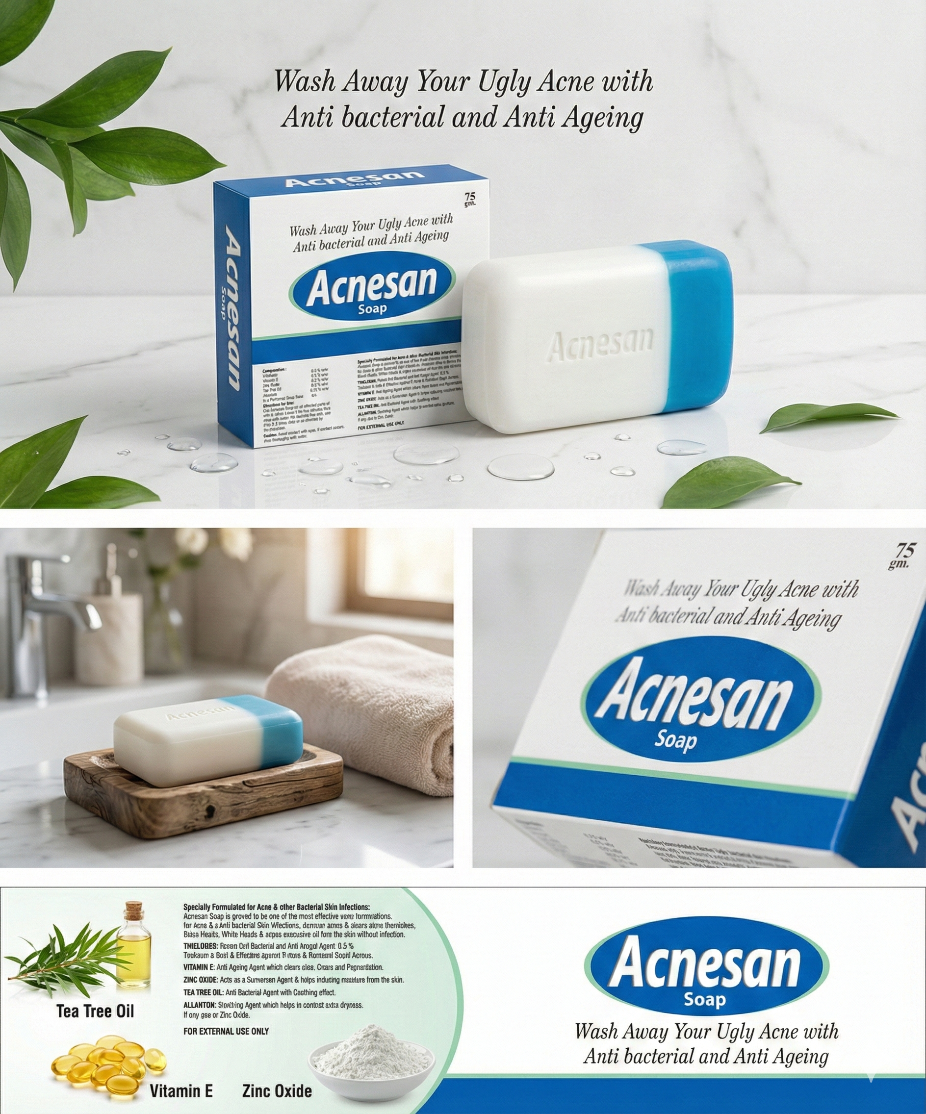 Acnesan Soap